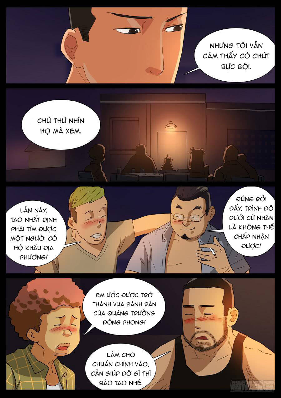 Địa Tiếp Nhân Chapter 33 - Trang 2