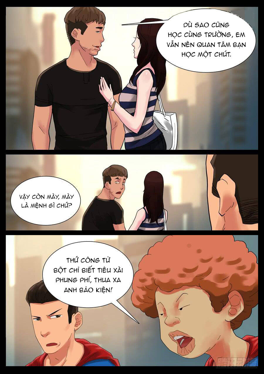 Địa Tiếp Nhân Chapter 34 - Trang 2