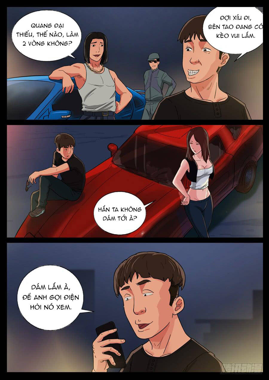 Địa Tiếp Nhân Chapter 37 - Trang 2