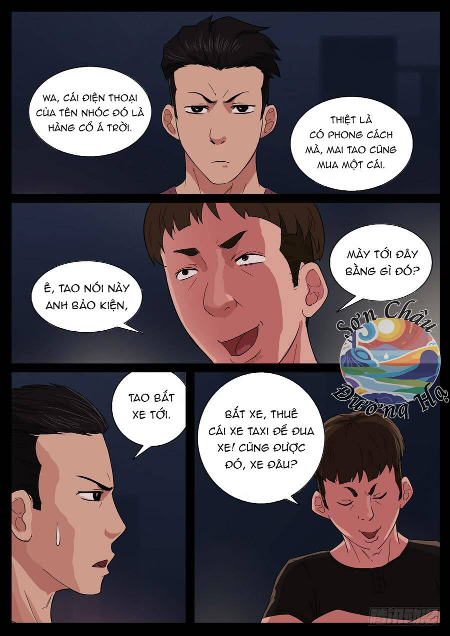 Địa Tiếp Nhân Chapter 37 - Trang 2
