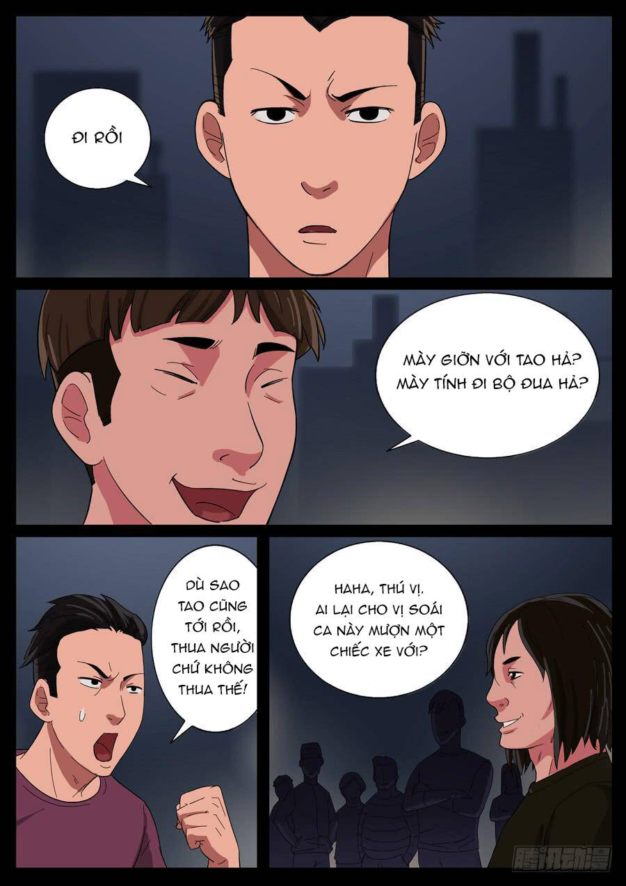 Địa Tiếp Nhân Chapter 37 - Trang 2