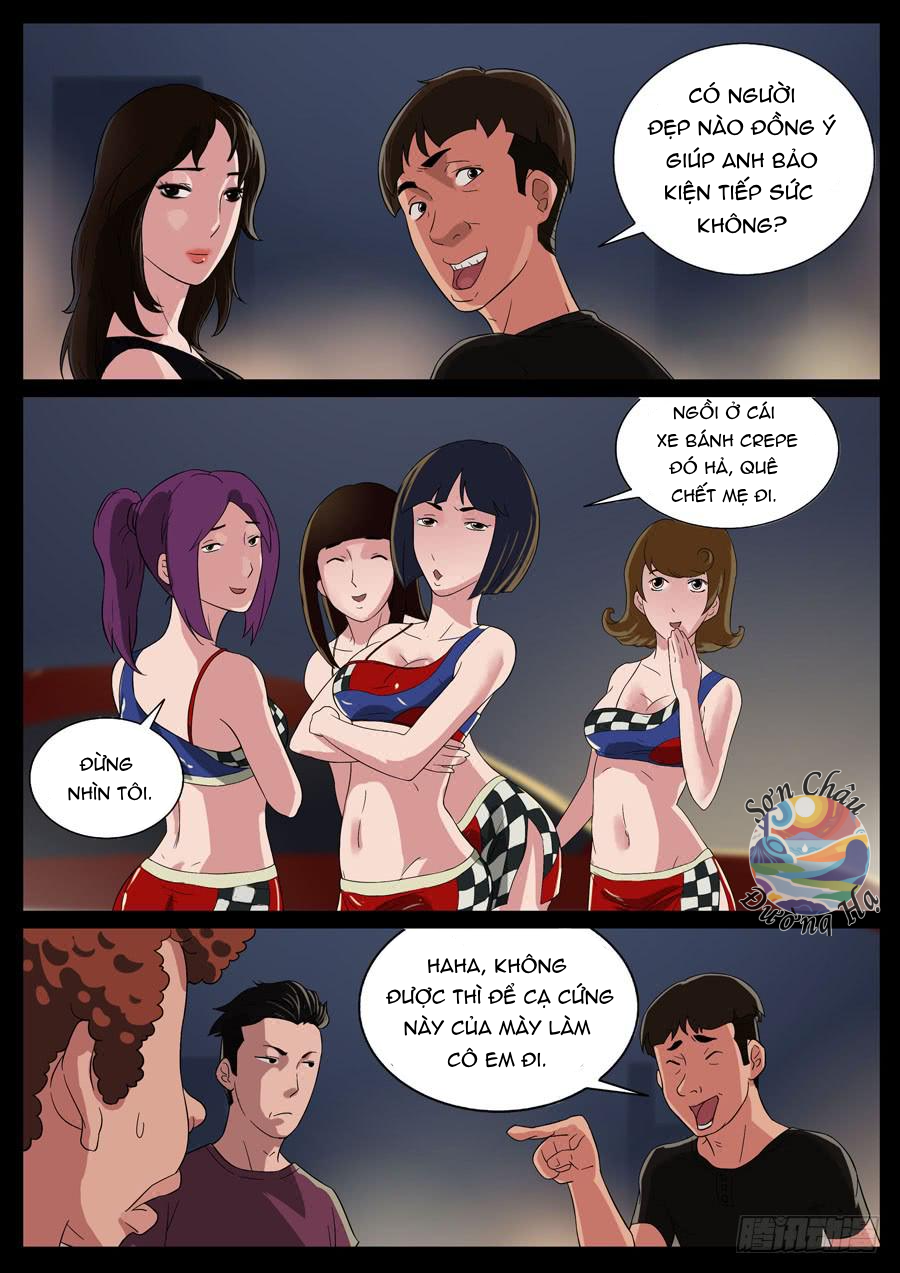 Địa Tiếp Nhân Chapter 38 - Trang 2