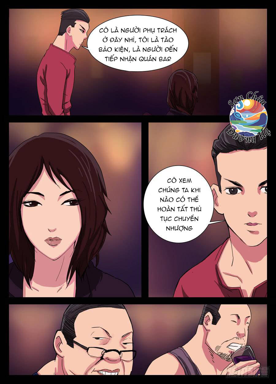 Địa Tiếp Nhân Chapter 4 - Trang 2
