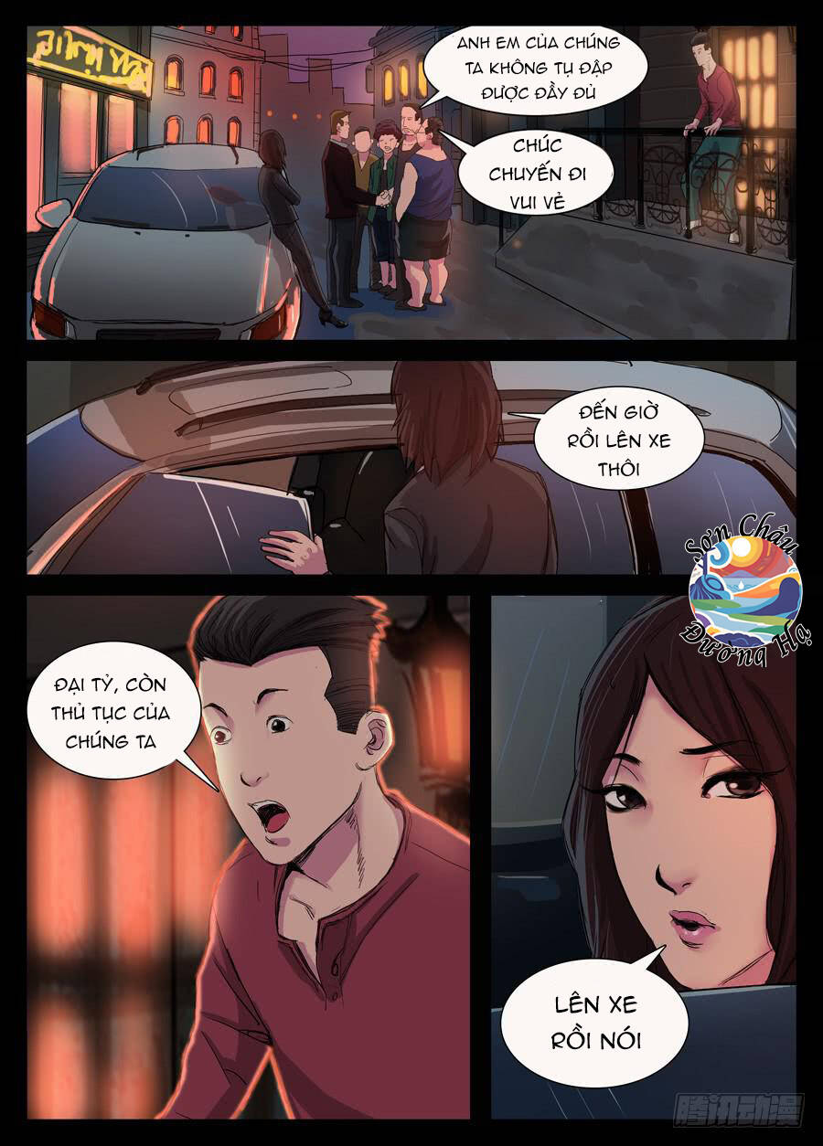 Địa Tiếp Nhân Chapter 4 - Trang 2