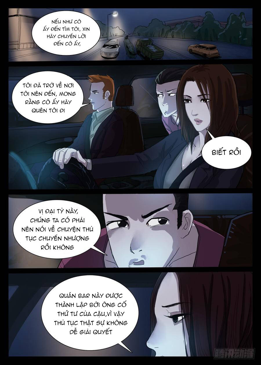 Địa Tiếp Nhân Chapter 4 - Trang 2