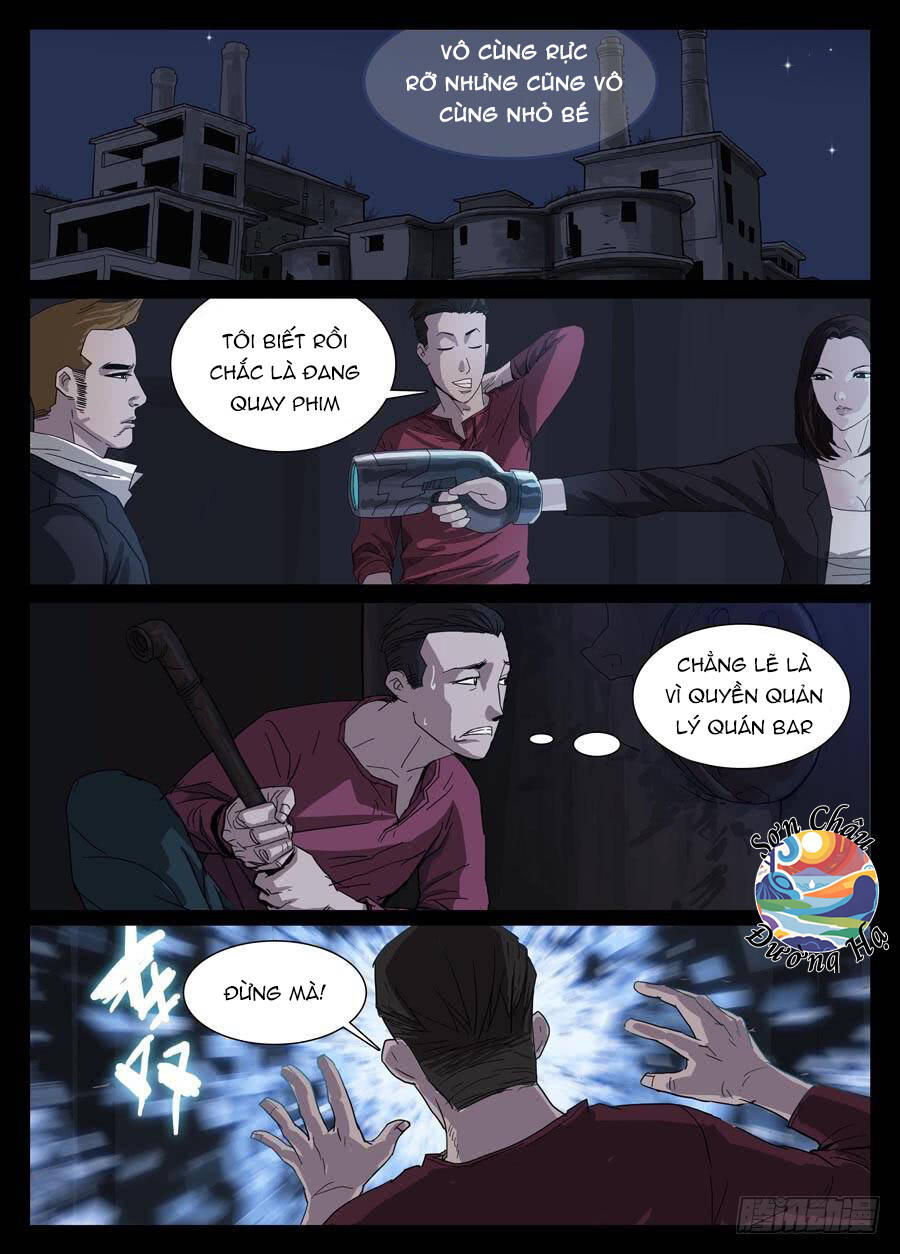Địa Tiếp Nhân Chapter 4 - Trang 2