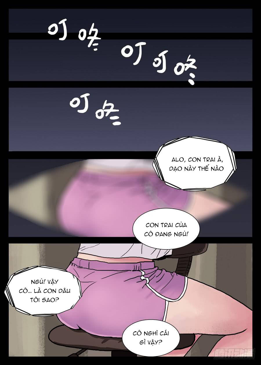 Địa Tiếp Nhân Chapter 4 - Trang 2