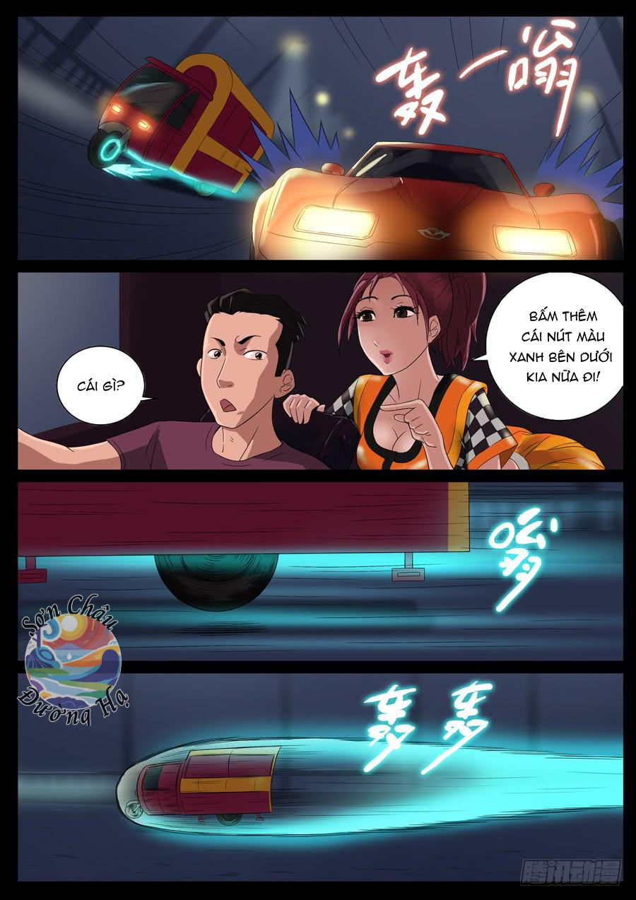 Địa Tiếp Nhân Chapter 40 - Trang 2