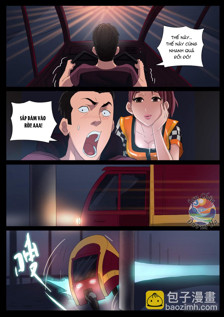 Địa Tiếp Nhân Chapter 40 - Trang 2