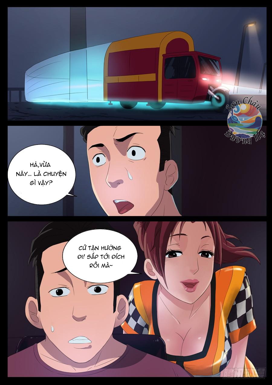 Địa Tiếp Nhân Chapter 40 - Trang 2
