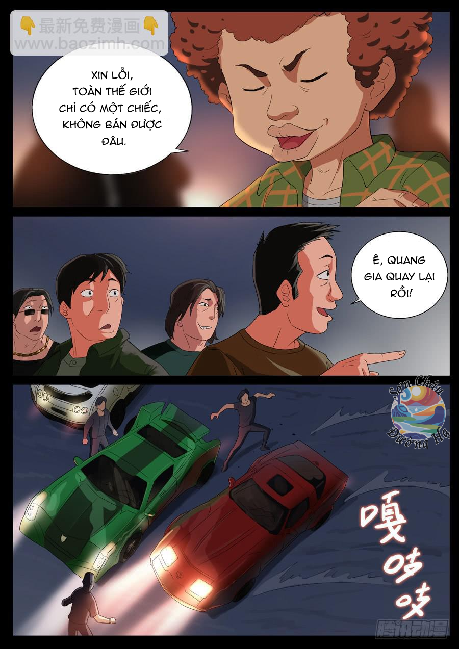 Địa Tiếp Nhân Chapter 40 - Trang 2