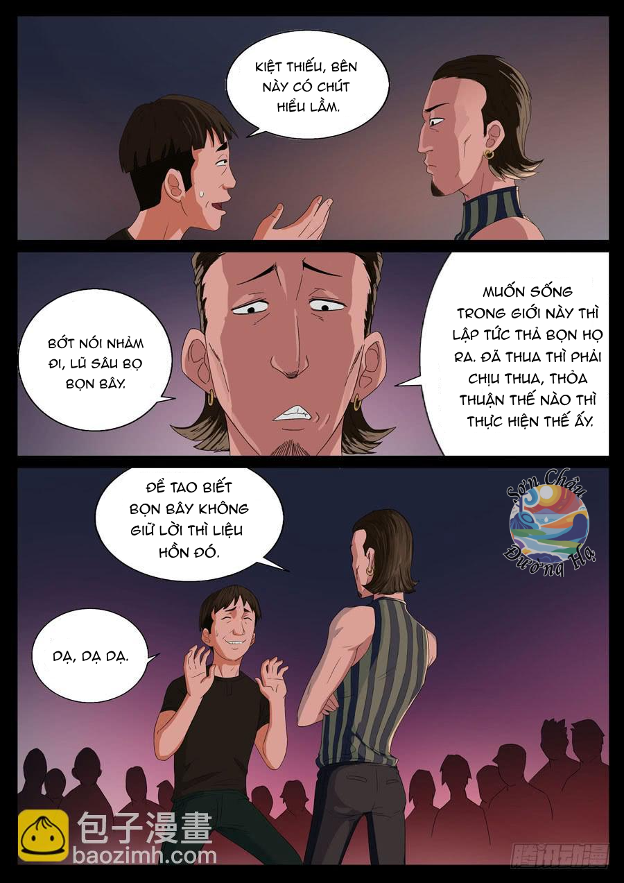 Địa Tiếp Nhân Chapter 41 - Trang 2