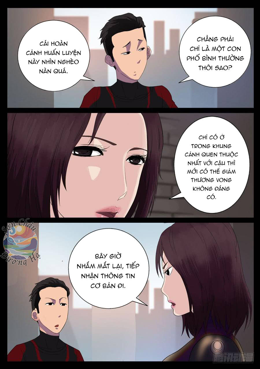 Địa Tiếp Nhân Chapter 45 - Trang 2