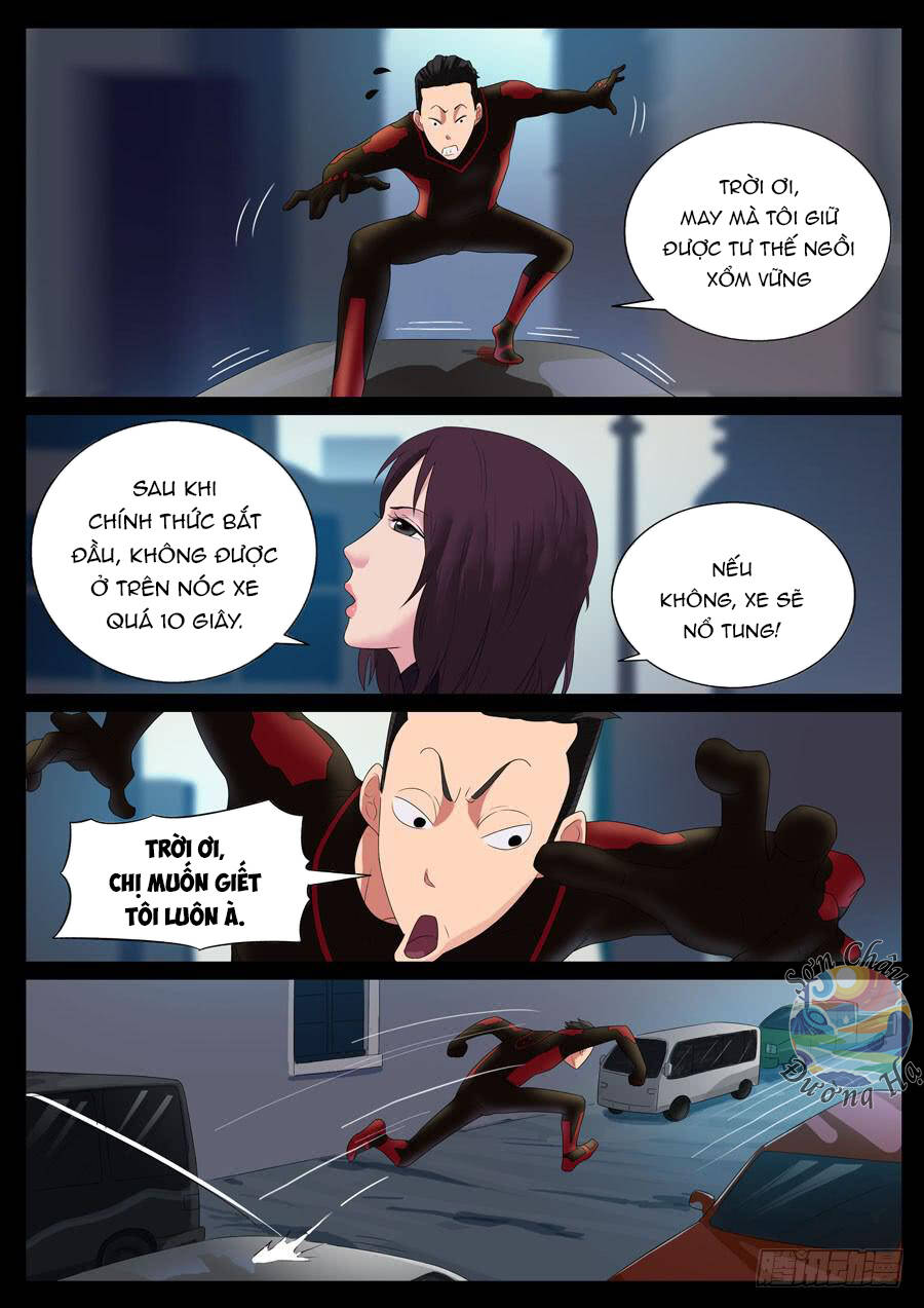 Địa Tiếp Nhân Chapter 46 - Trang 2
