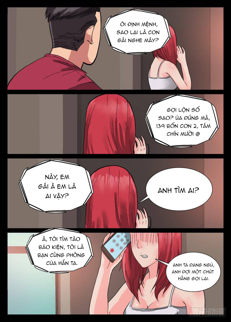 Địa Tiếp Nhân Chapter 5 - Trang 2