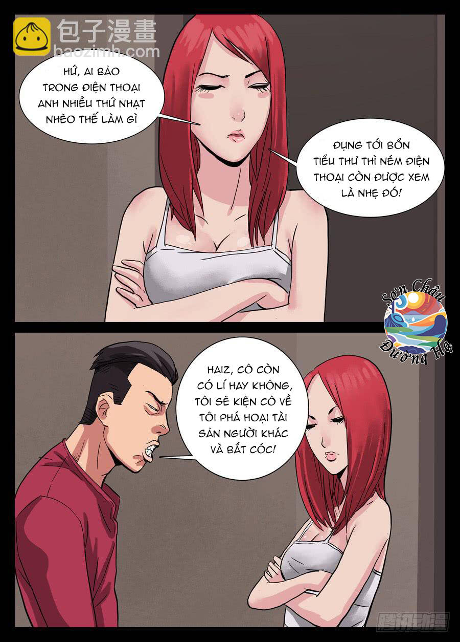 Địa Tiếp Nhân Chapter 5 - Trang 2