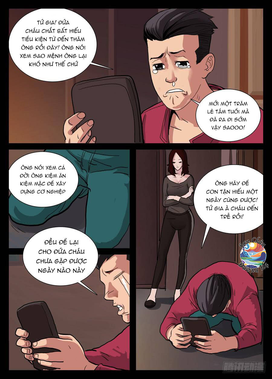 Địa Tiếp Nhân Chapter 6 - Trang 2