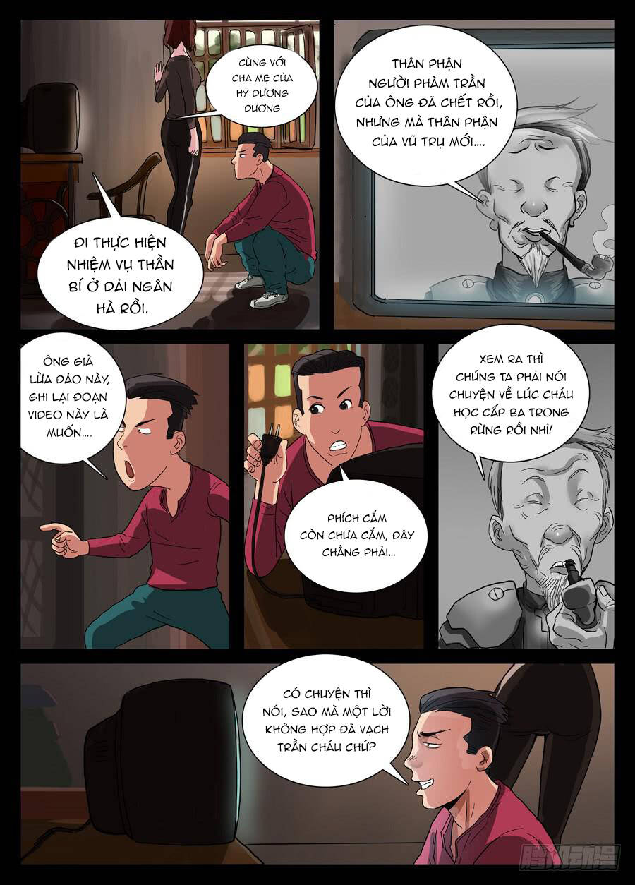 Địa Tiếp Nhân Chapter 6 - Trang 2