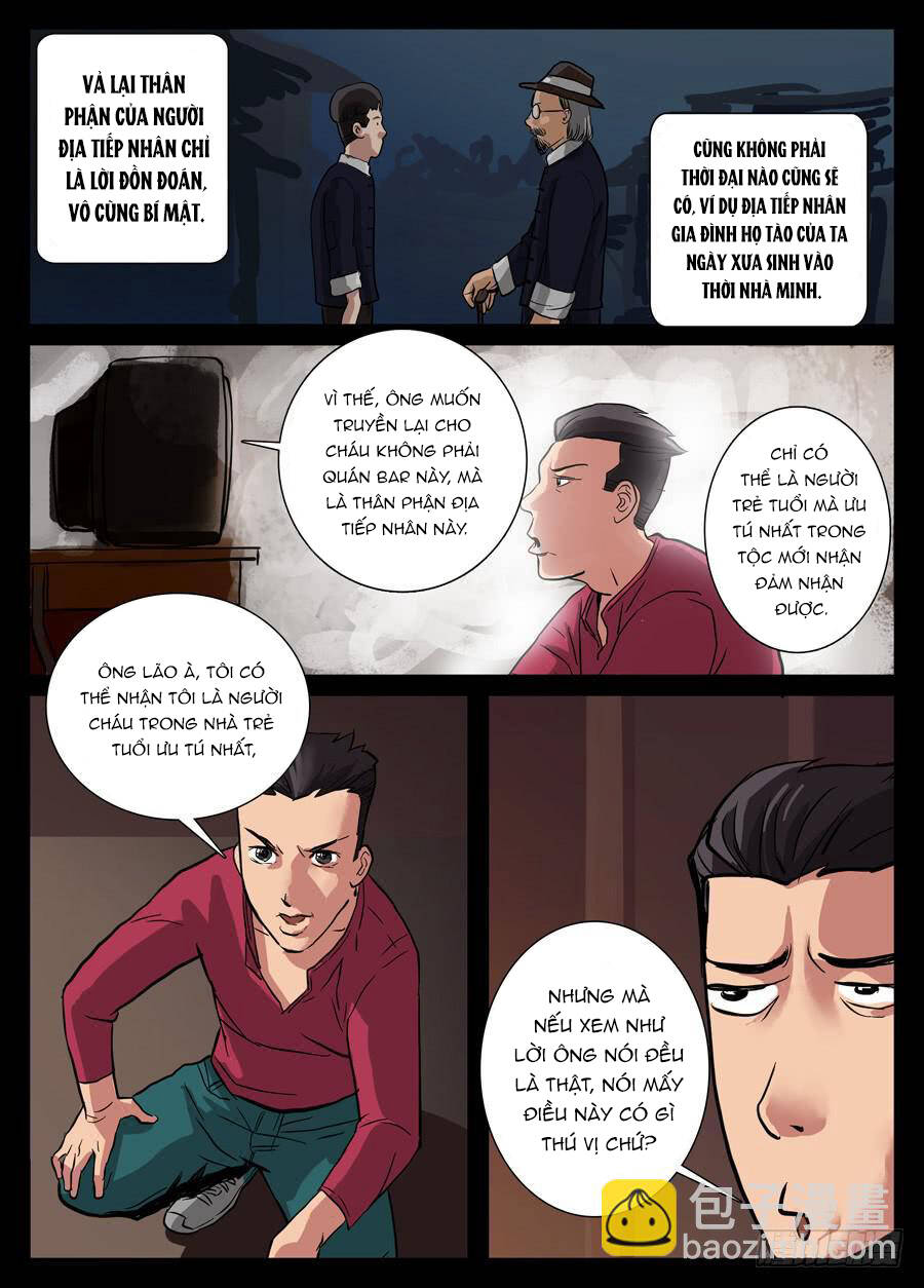 Địa Tiếp Nhân Chapter 6 - Trang 2