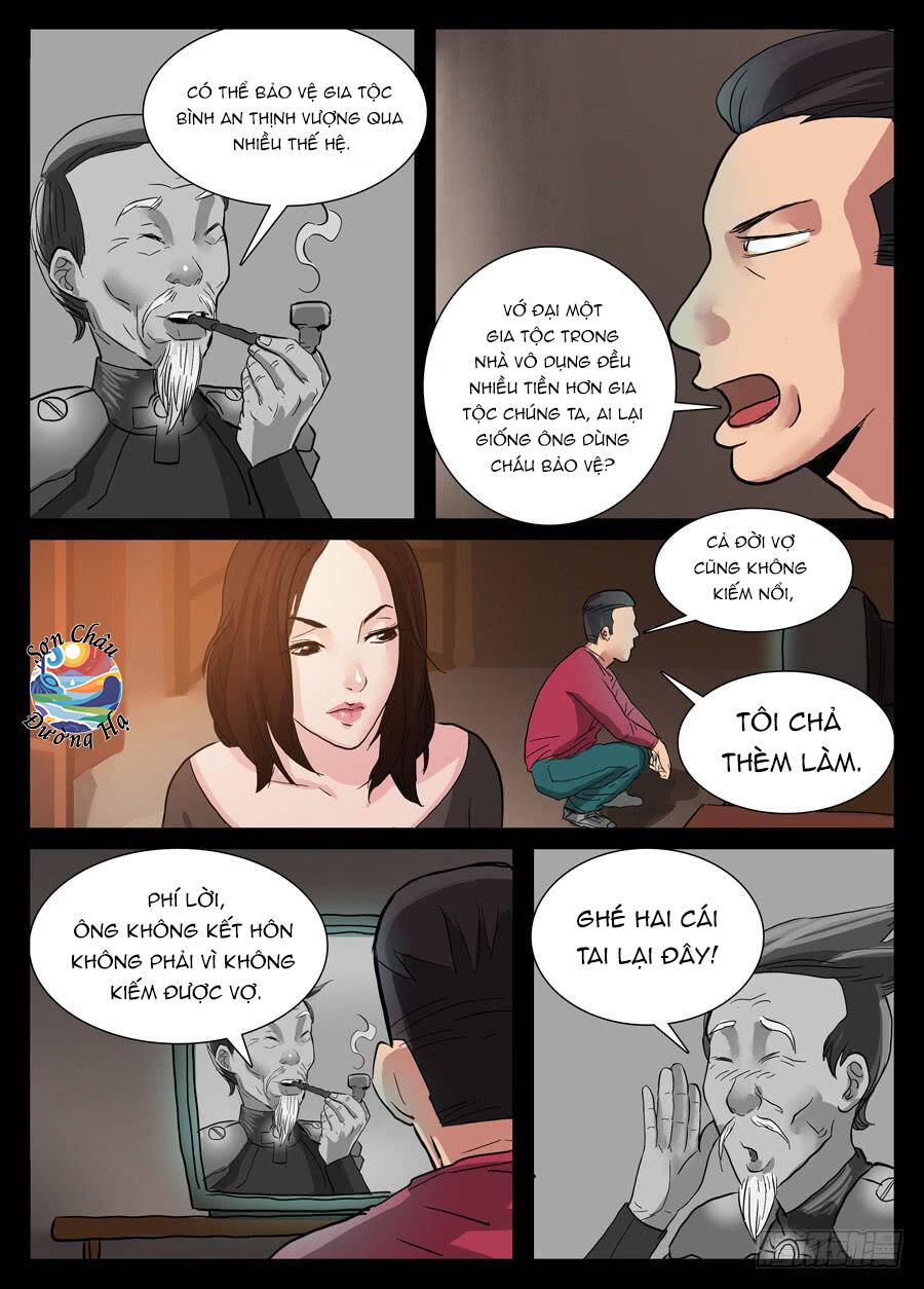 Địa Tiếp Nhân Chapter 6 - Trang 2