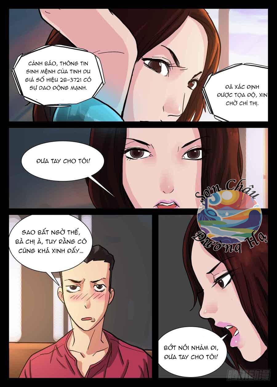 Địa Tiếp Nhân Chapter 7 - Trang 2