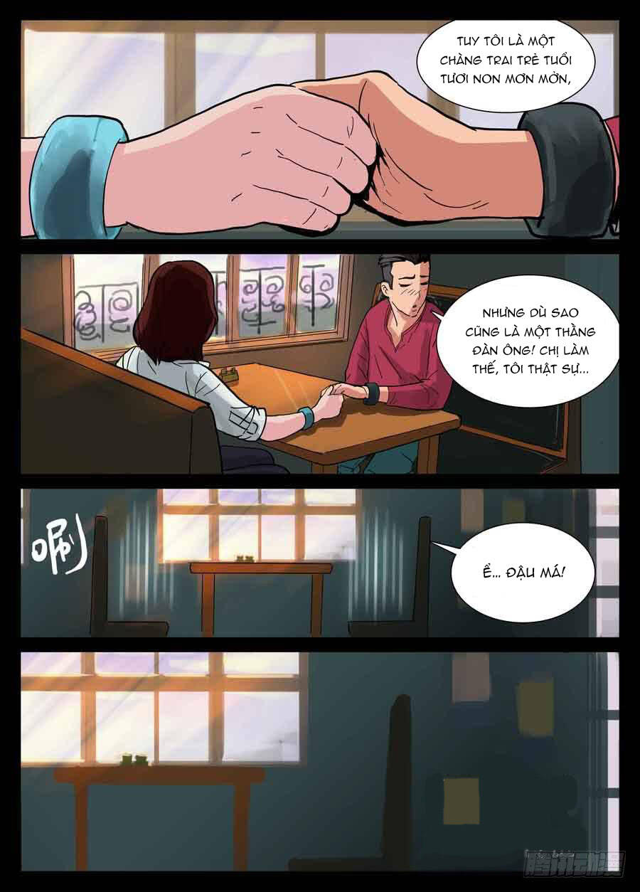 Địa Tiếp Nhân Chapter 7 - Trang 2