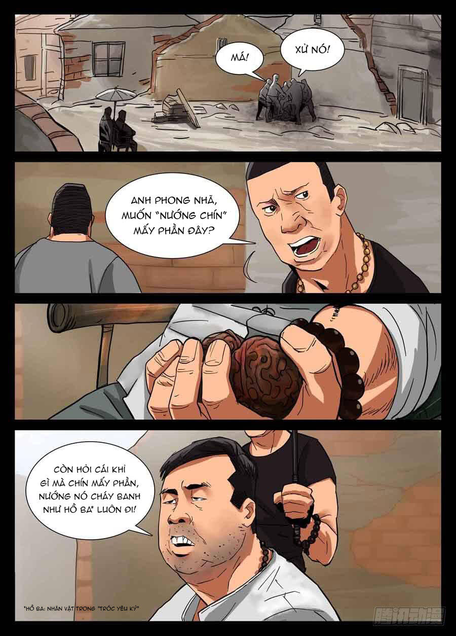 Địa Tiếp Nhân Chapter 7 - Trang 2