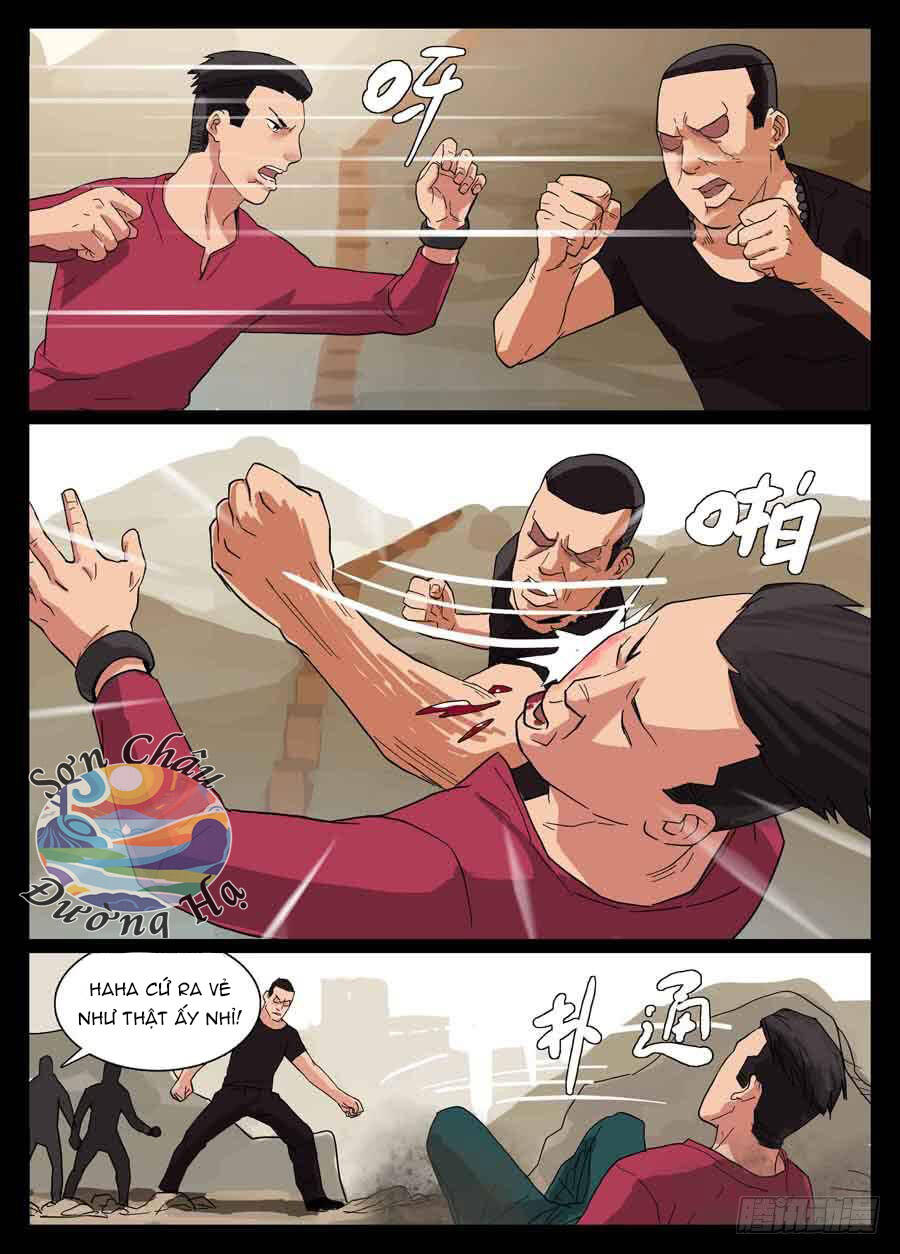 Địa Tiếp Nhân Chapter 8 - Trang 2
