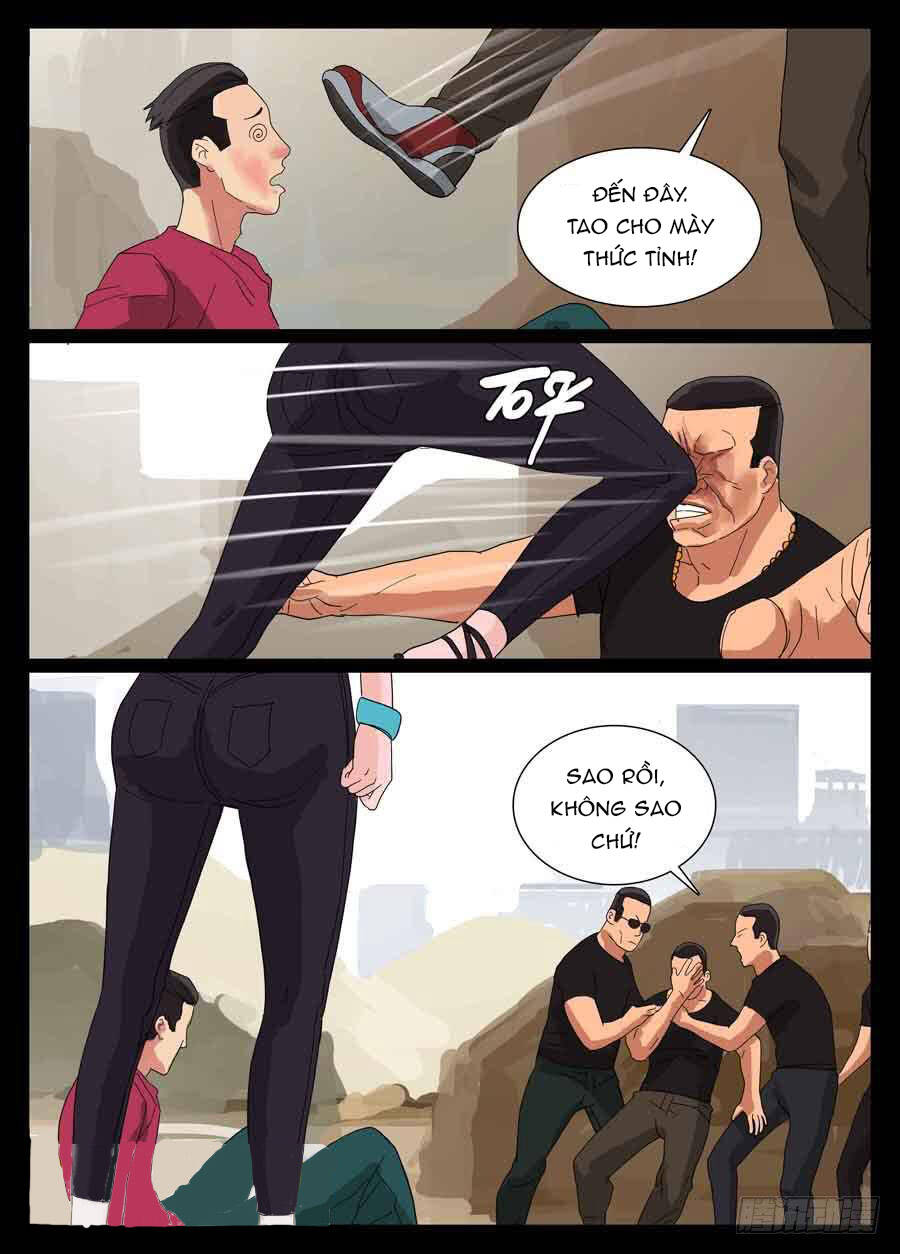 Địa Tiếp Nhân Chapter 8 - Trang 2