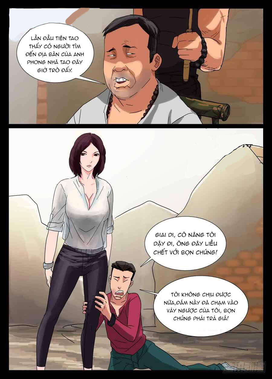 Địa Tiếp Nhân Chapter 8 - Trang 2