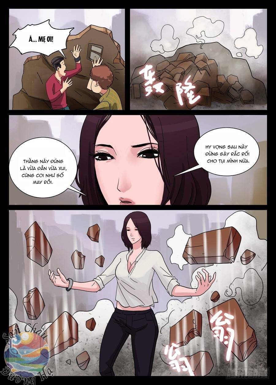 Địa Tiếp Nhân Chapter 9 - Trang 2