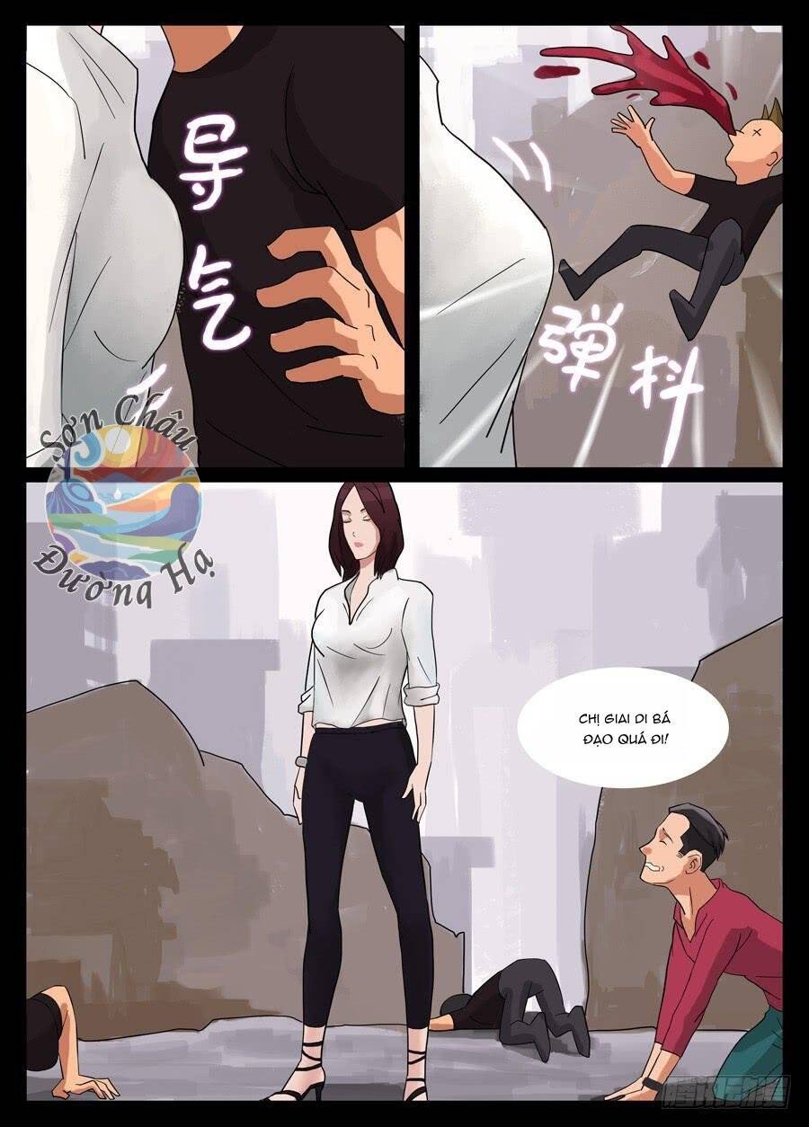 Địa Tiếp Nhân Chapter 9 - Trang 2
