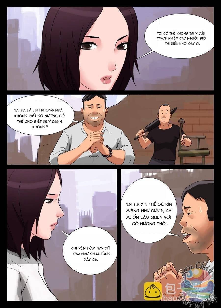 Địa Tiếp Nhân Chapter 9 - Trang 2