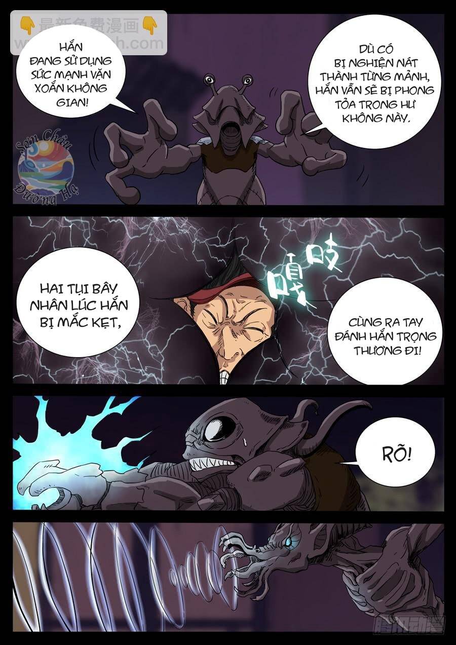 Địa Tiếp Nhân Chapter 92 - Trang 2