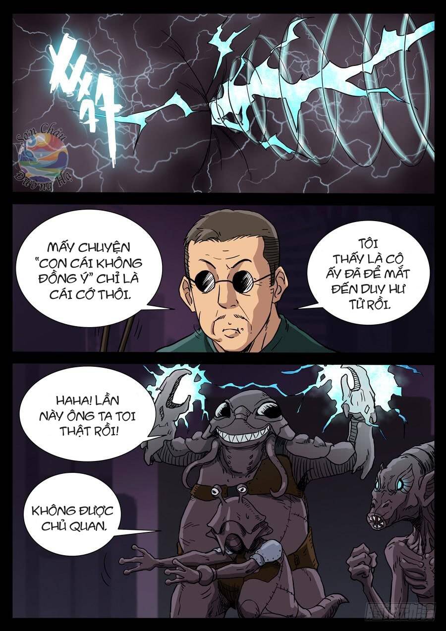 Địa Tiếp Nhân Chapter 92 - Trang 2