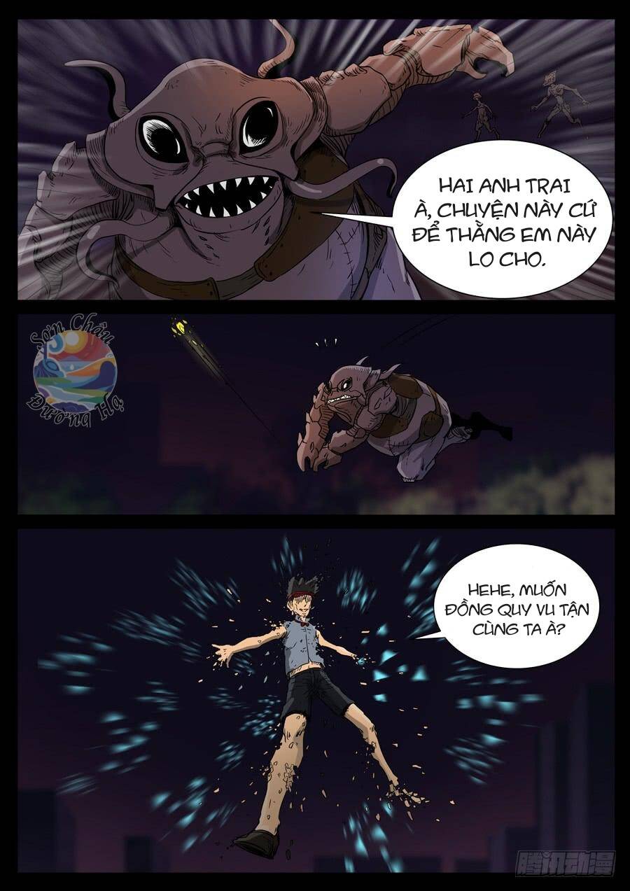 Địa Tiếp Nhân Chapter 92 - Trang 2