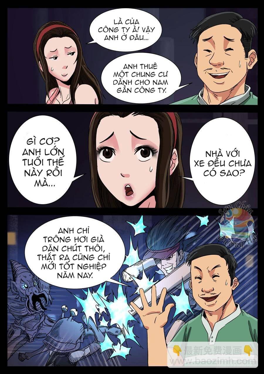 Địa Tiếp Nhân Chapter 93 - Trang 2