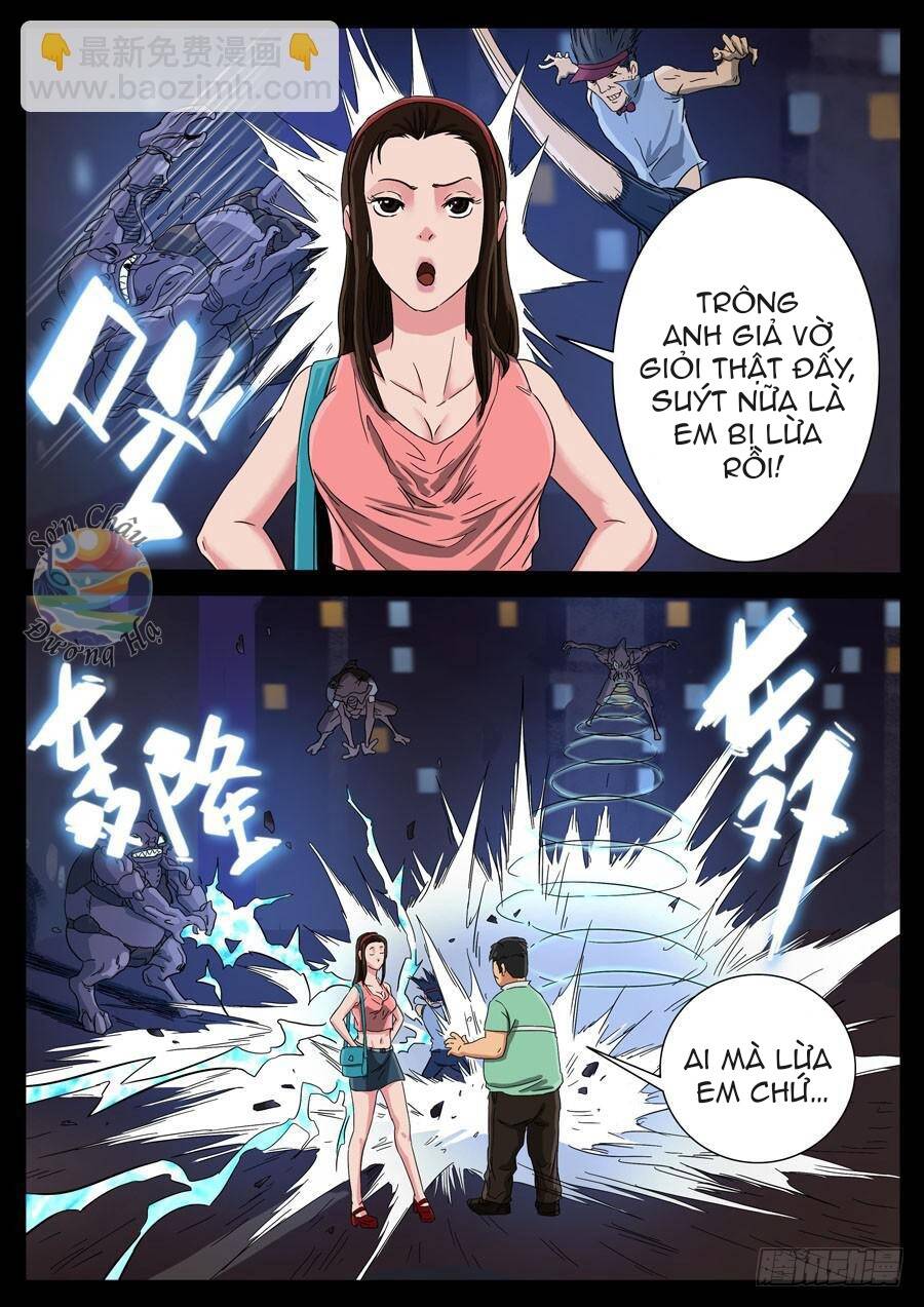 Địa Tiếp Nhân Chapter 93 - Trang 2