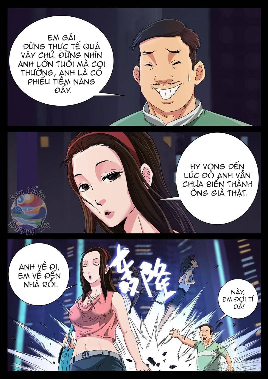 Địa Tiếp Nhân Chapter 93 - Trang 2