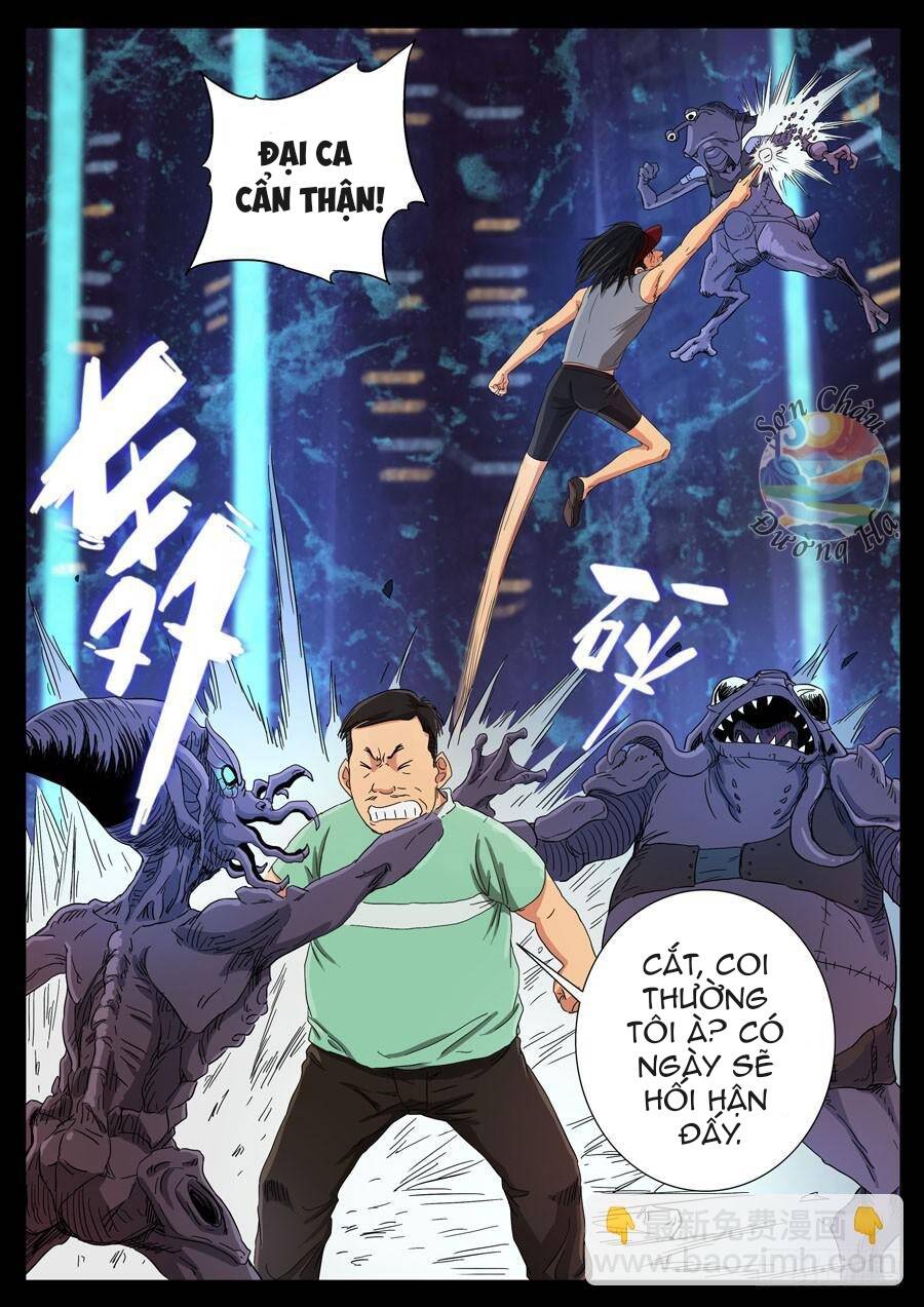 Địa Tiếp Nhân Chapter 93 - Trang 2