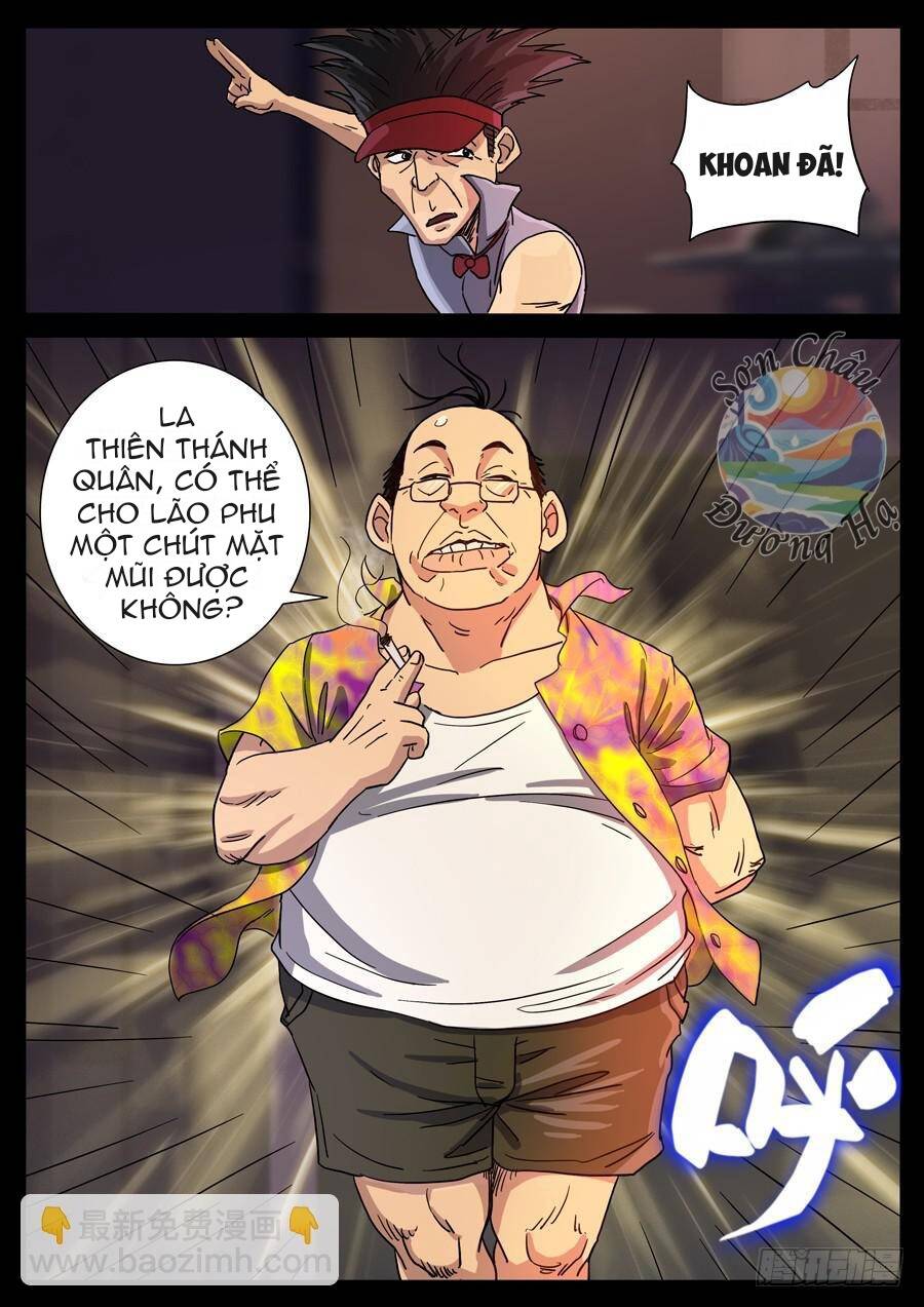 Địa Tiếp Nhân Chapter 94 - Trang 2