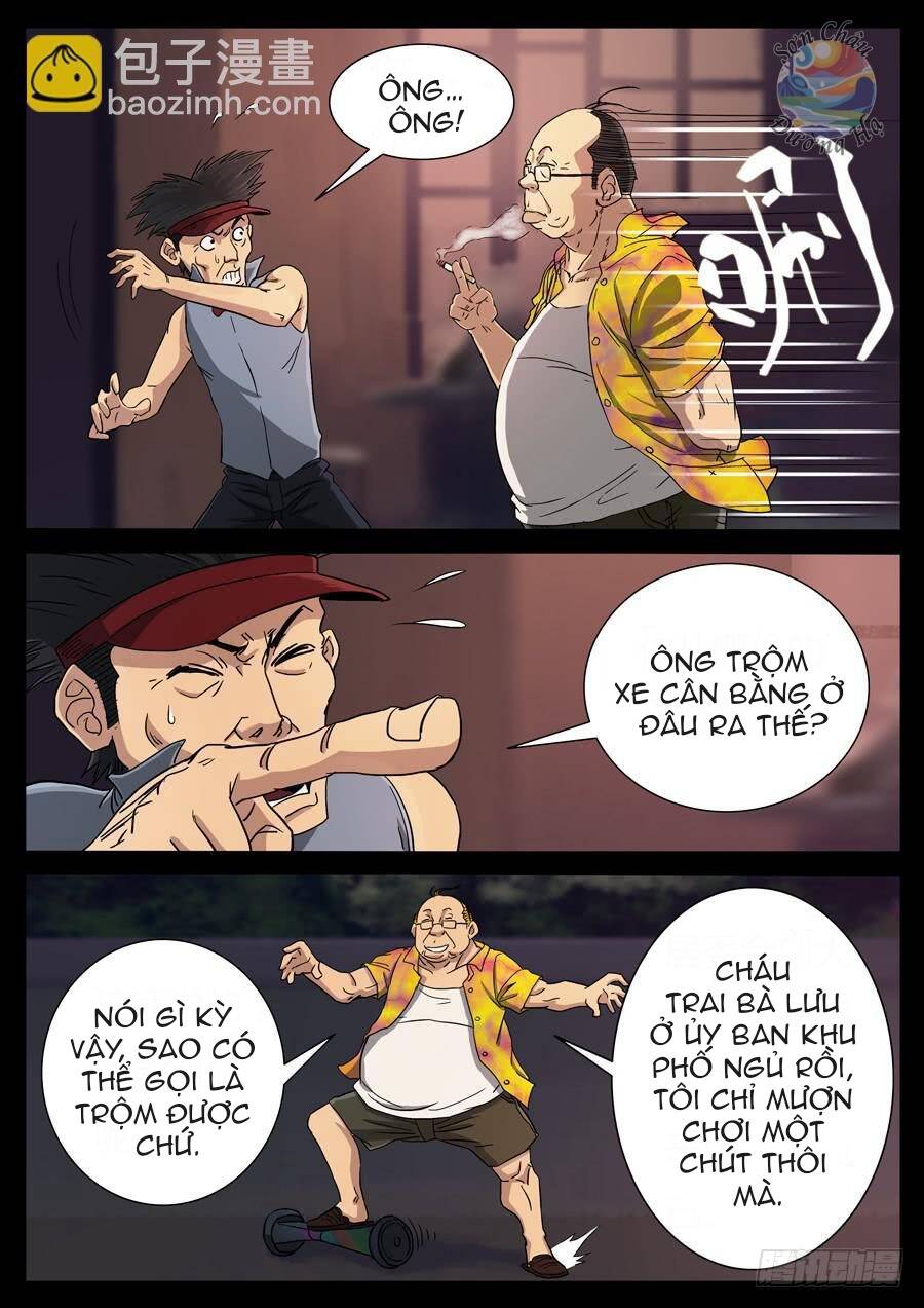 Địa Tiếp Nhân Chapter 94 - Trang 2