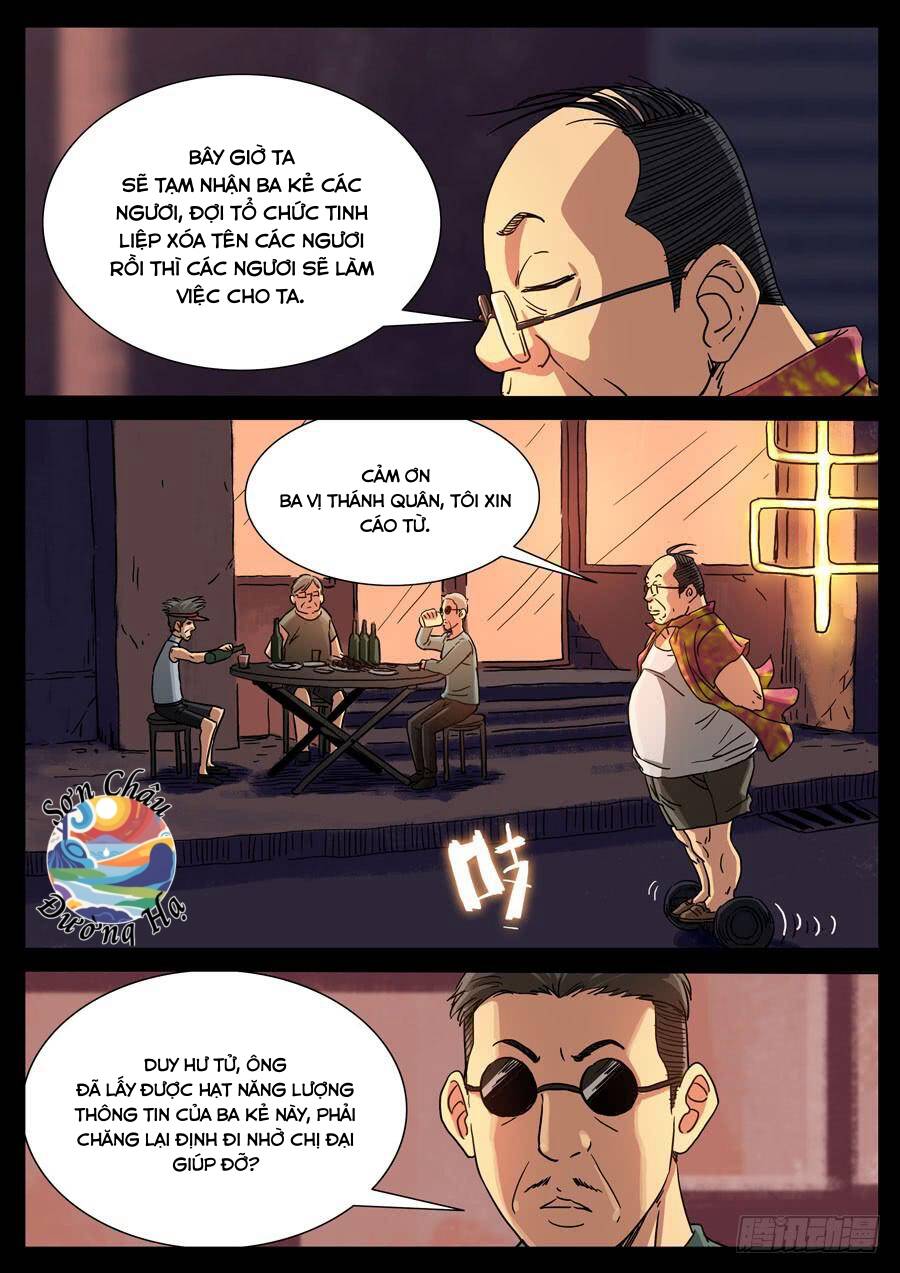 Địa Tiếp Nhân Chapter 95 - Trang 2