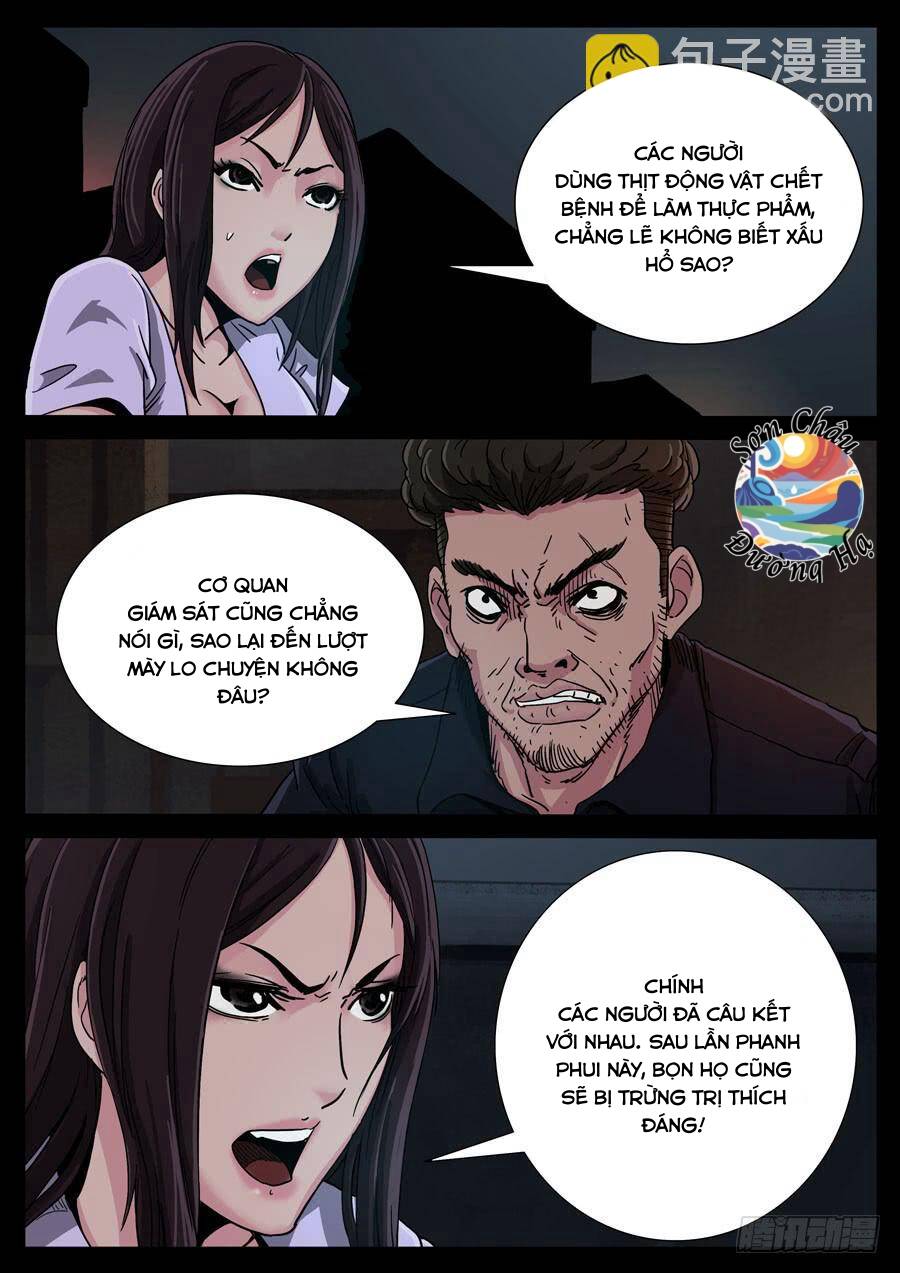 Địa Tiếp Nhân Chapter 97 - Trang 2