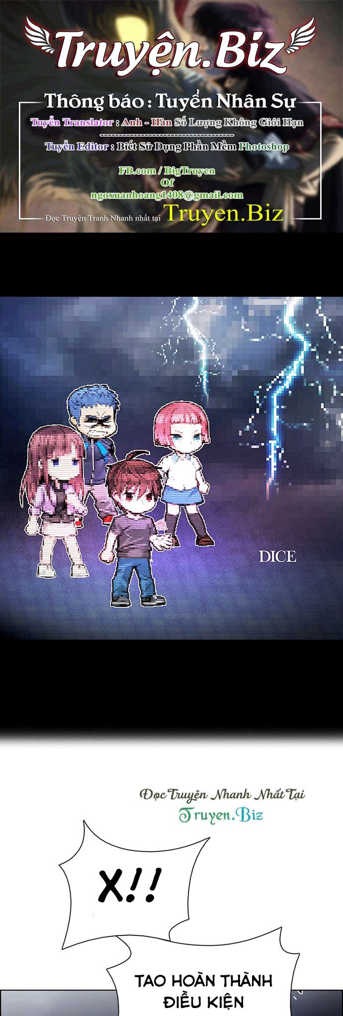 Dice Chapter 182 - Trang 2