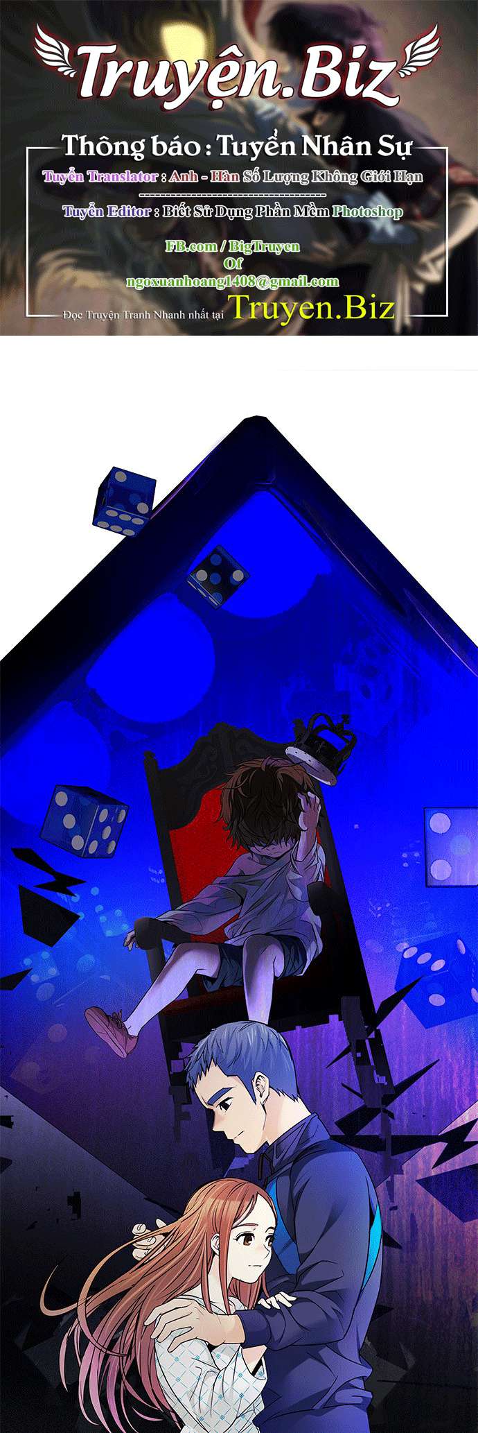 Dice Chapter 200 - Trang 2