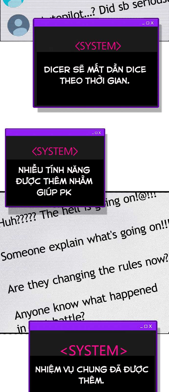 Dice Chapter 200 - Trang 2