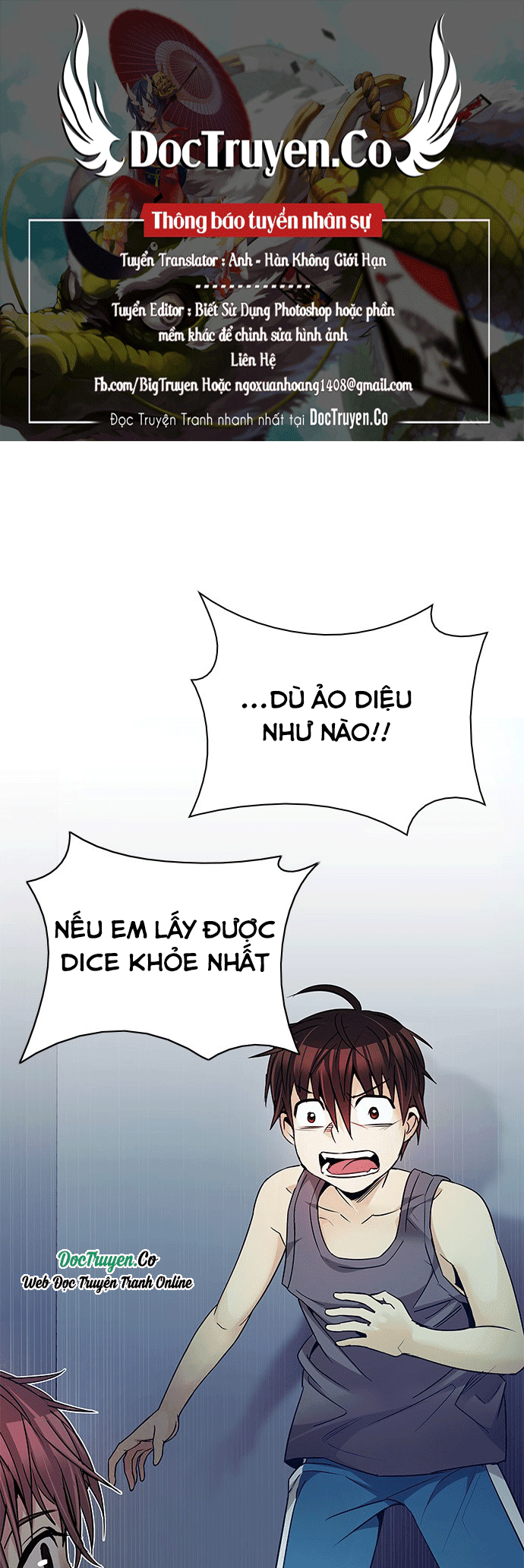 Dice Chapter 209 - Trang 2