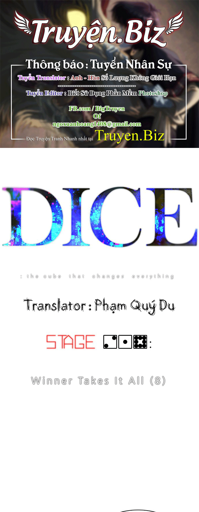 Dice Chapter 218 - Trang 2