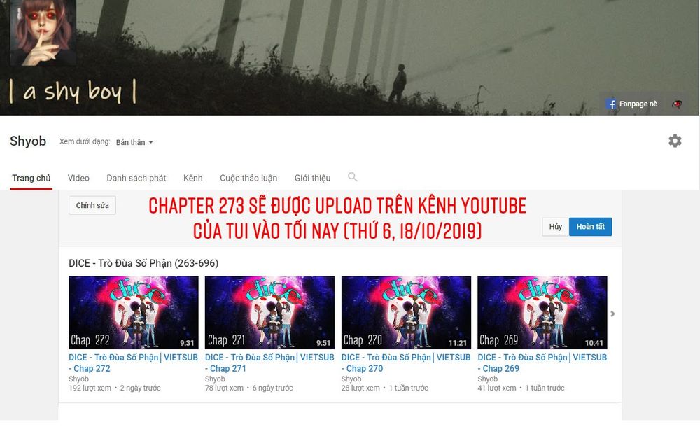 Dice Chapter 272 - Trang 2